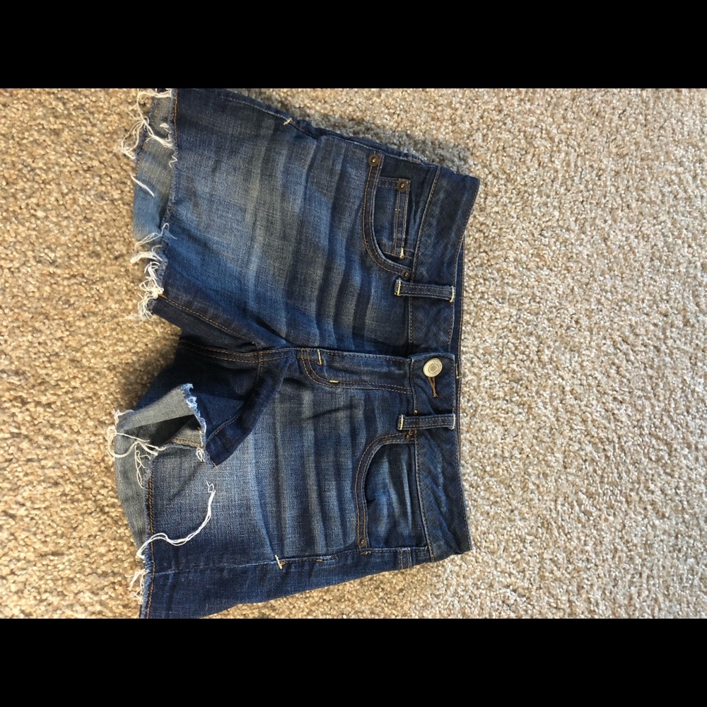 American Eagle Super Stretch Denim Shorts